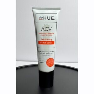 dp Hue ACV Apple Cider Vinegar‎ & Salicylic Acid Exfoliating Scalp Detox 4oz.